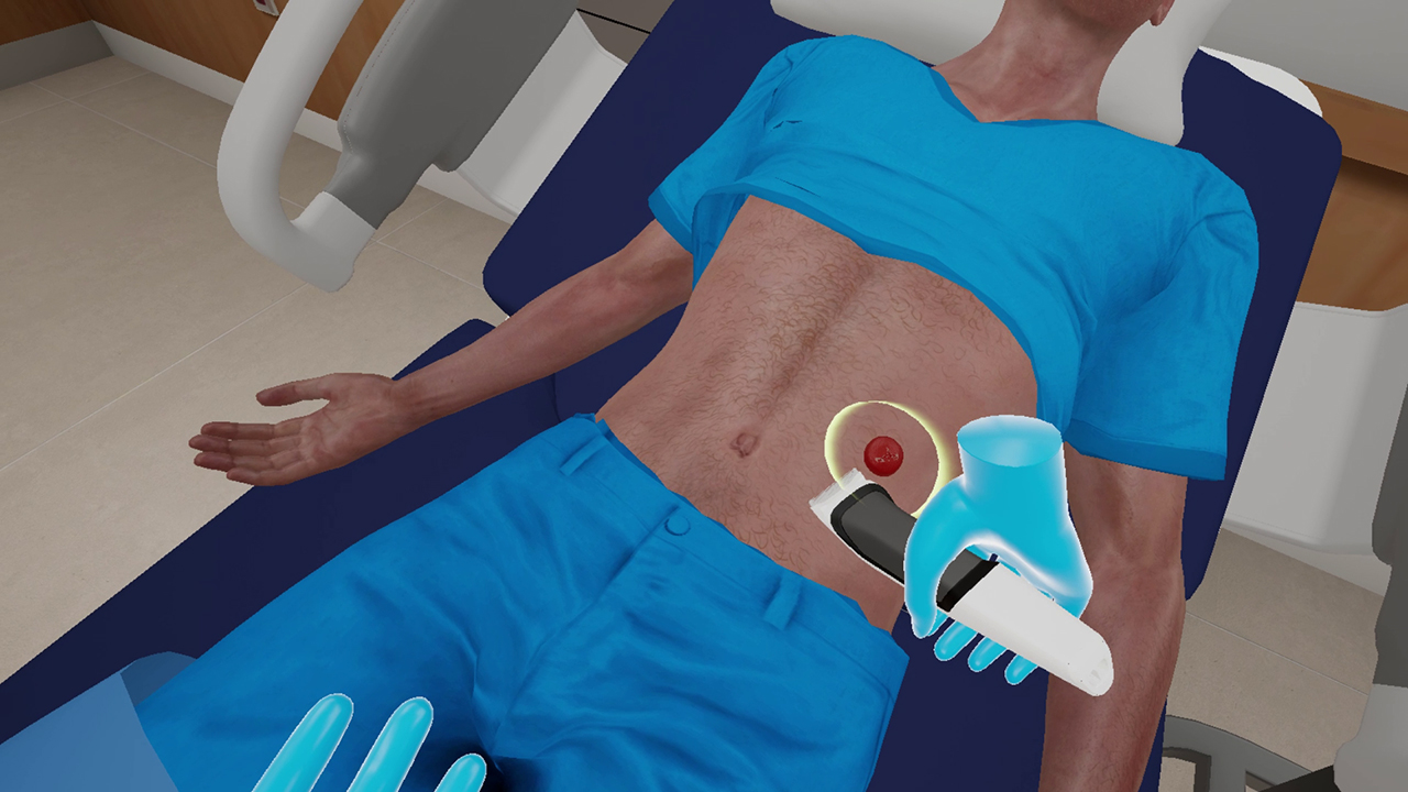 Colostomy Care MedVR Education