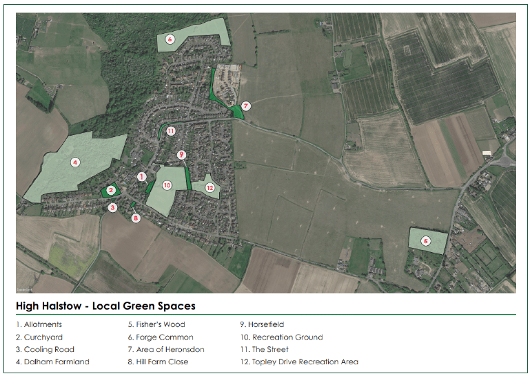 Medway Council High Halstow Neighbourhood Plan Regulation 16