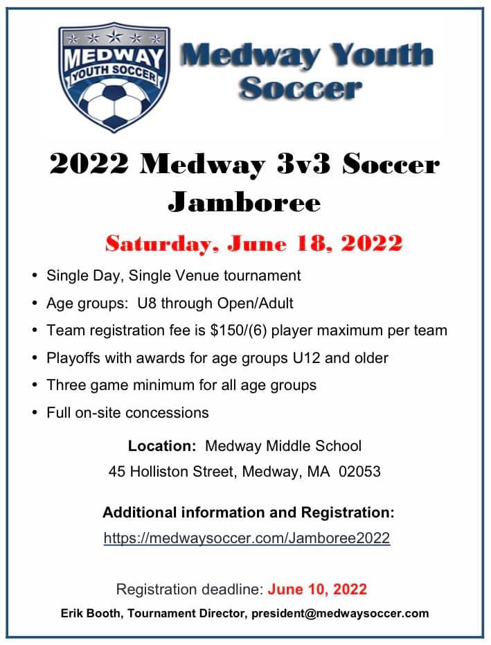 Home Medway Youth Soccer