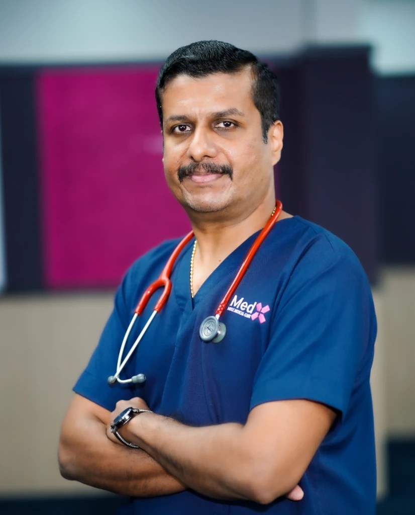 Dr. Reshith Johnson Medx Medical Group