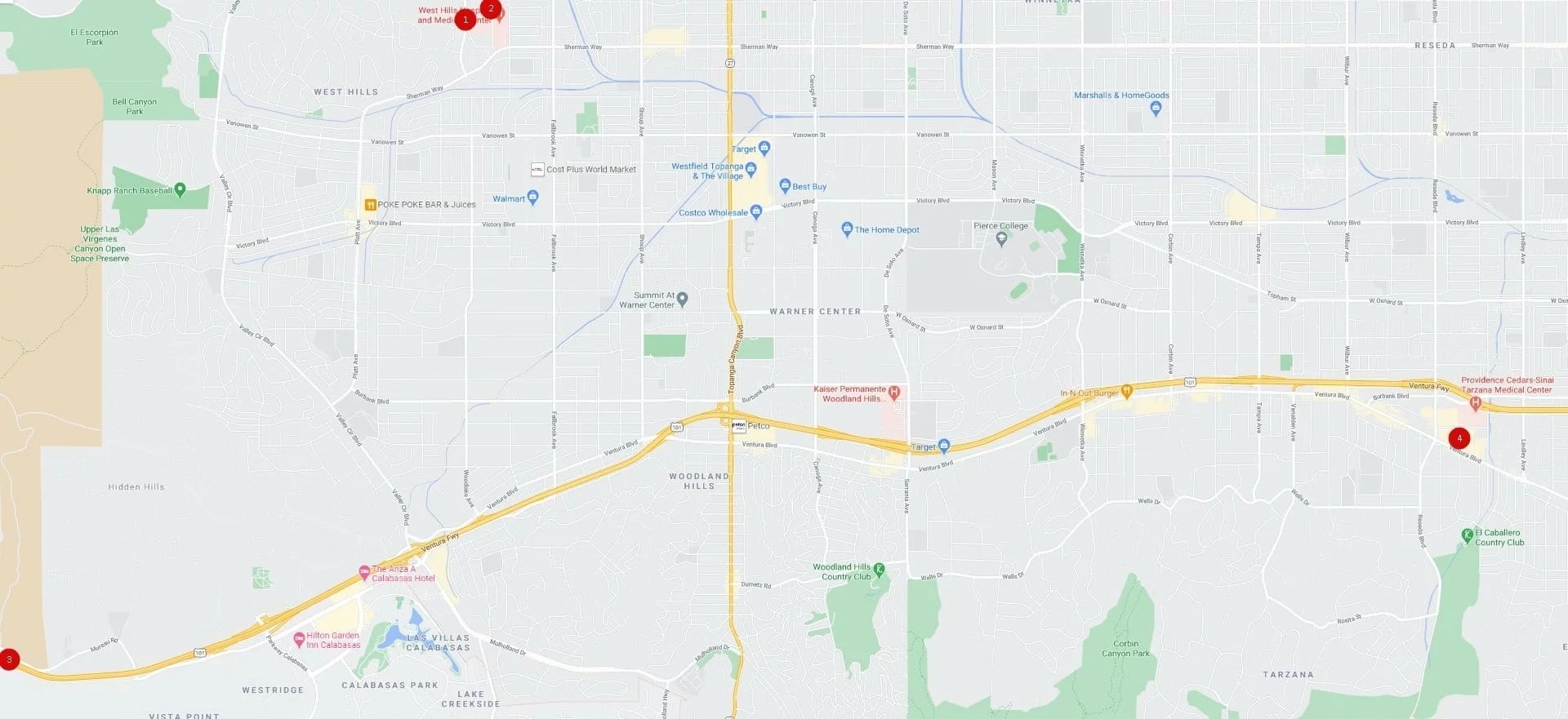 Medzone in Calabasas (CA) Contacts, Labs & Doctors Near You