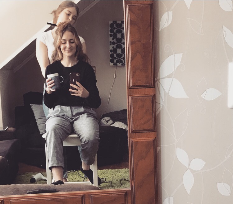 Back to reality Alma Lindqvist