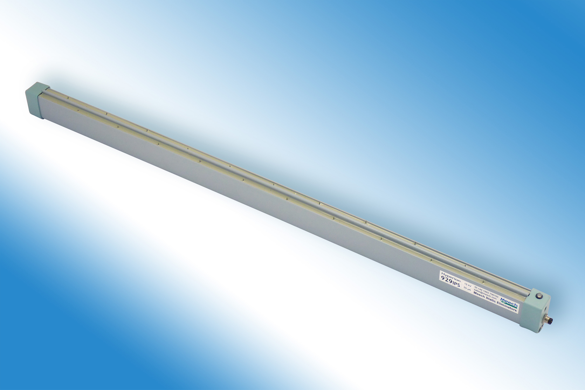 Cleaner, Faster, Safer Berry Global eliminates static issues with