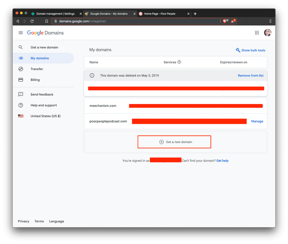 Adding a domain to netlify Meechanism