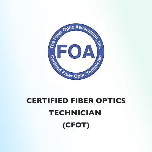 Certified Fiber Optics Technician (CFOT) MEED Networks