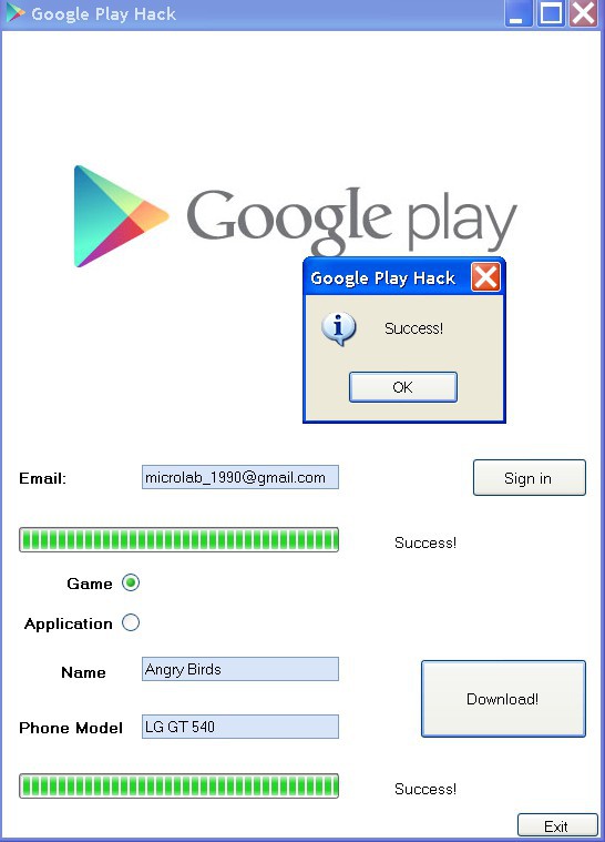 Google Play Store Hack [NEW 2012!] Mega Hack