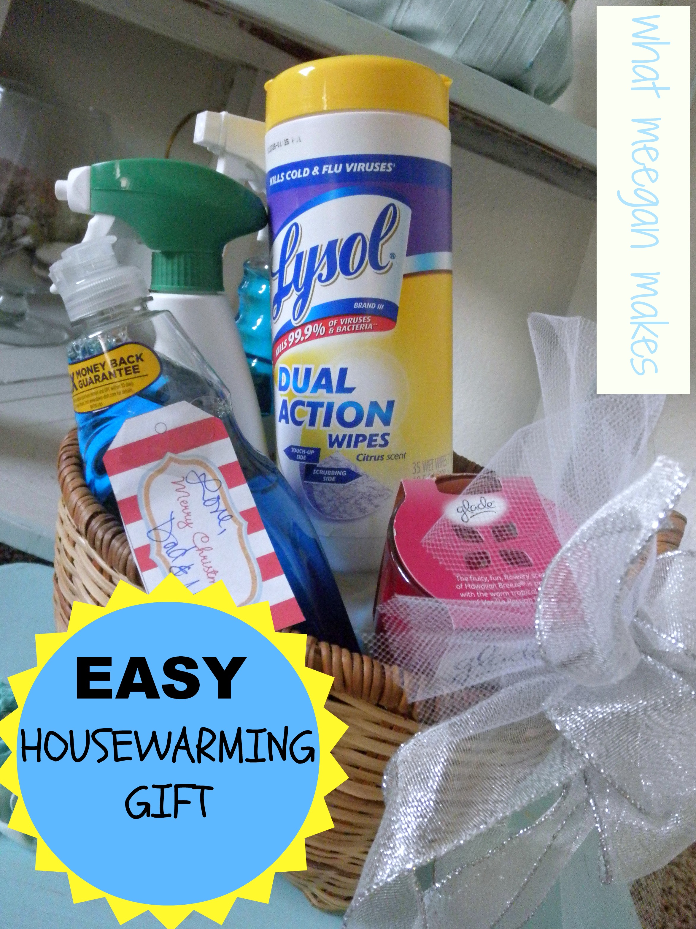 Easy Housewarming Gift