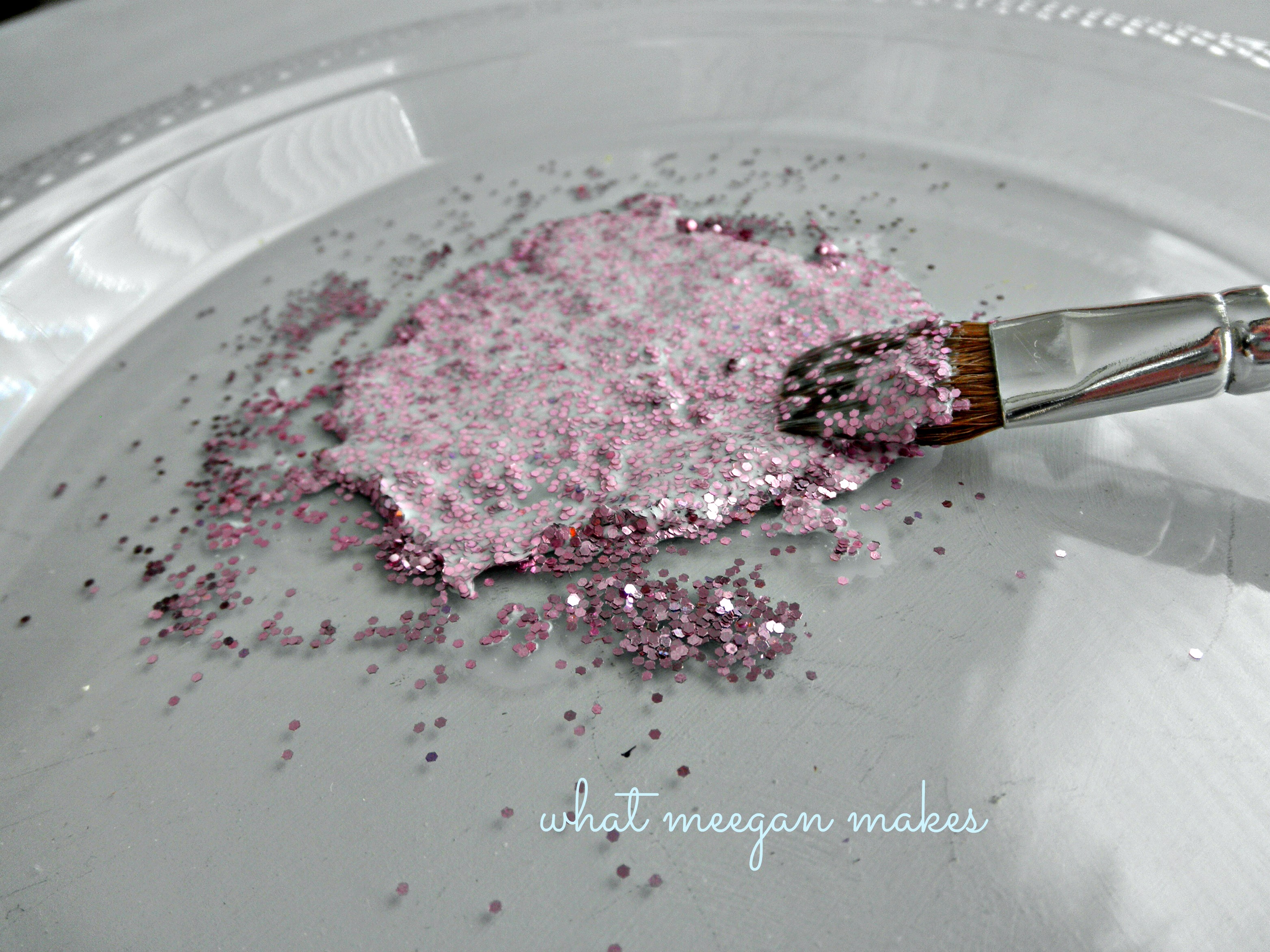 DIY Glitter Phone Cover