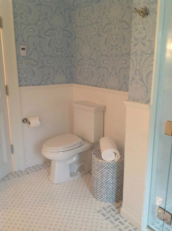 I've Got the Monday Blues with 10 Dazzling Blue Bathrooms What Meegan