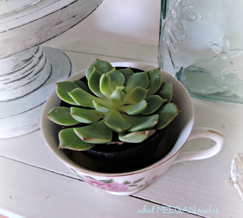 Teacups and Saucers Collection What Meegan Makes