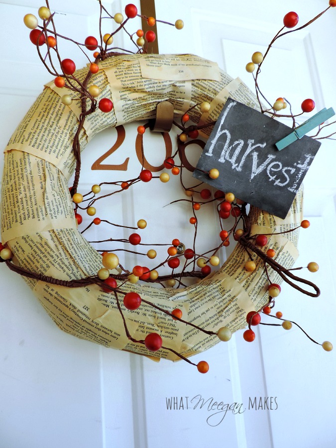 Fall Home Decor Tour What Meegan Makes