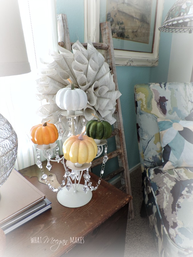 Fall Home Decor Tour What Meegan Makes