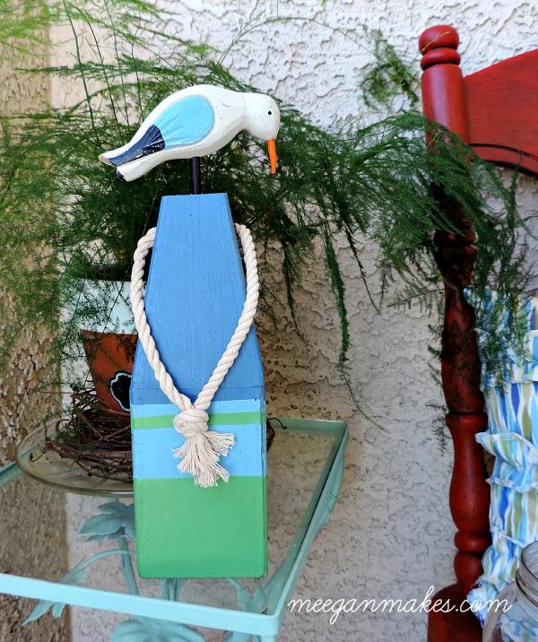 Beachy Condo Porch Ideas What Meegan Makes