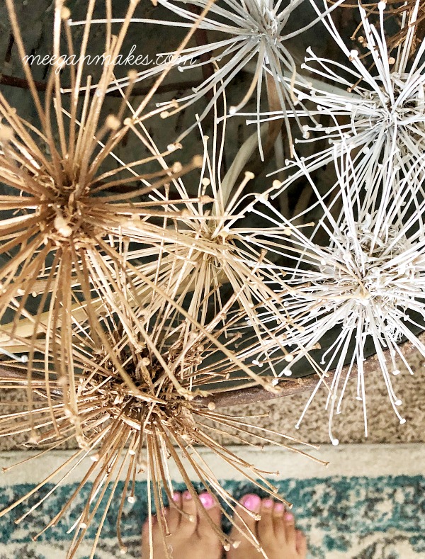 Dried Flower Pods for Christmas Decorating What Meegan Makes