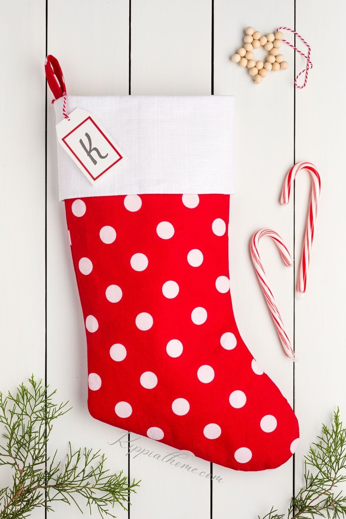 How to Make a Boho Style Christmas Stocking What Meegan Makes