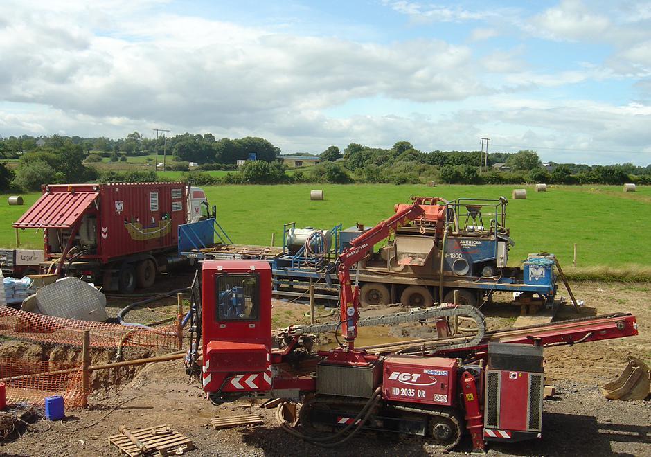 Bord Gais Projects Meehan Drilling