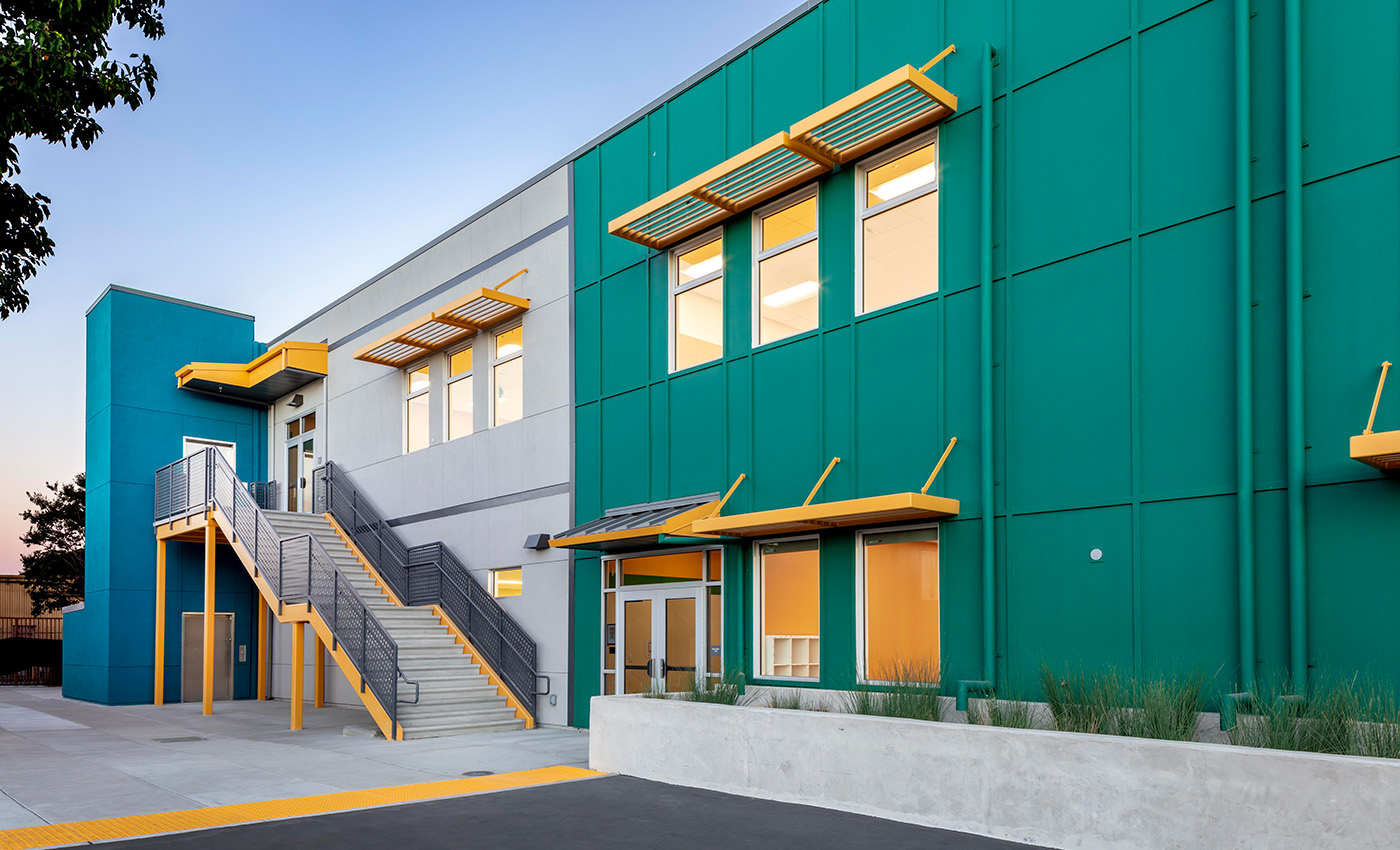 Meehleis Modular Buildings » Lighthouse Charter School