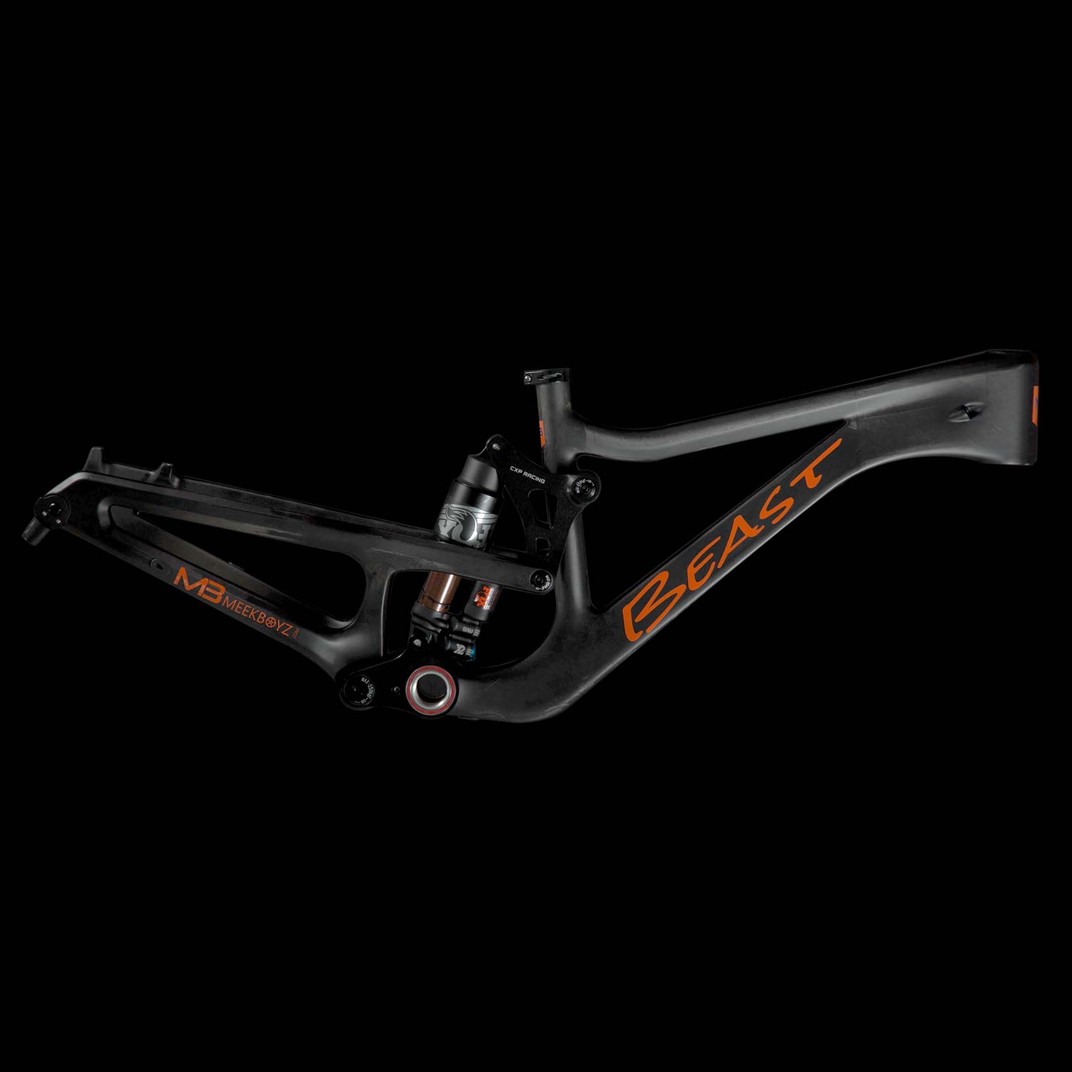 Carbon Downhill Frame 24" MeekBoyz