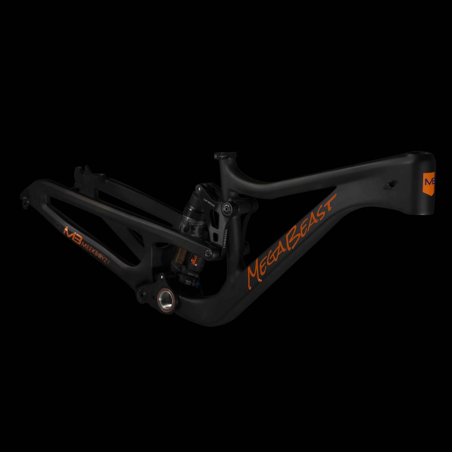 Carbon Downhill Frame 26" MeekBoyz