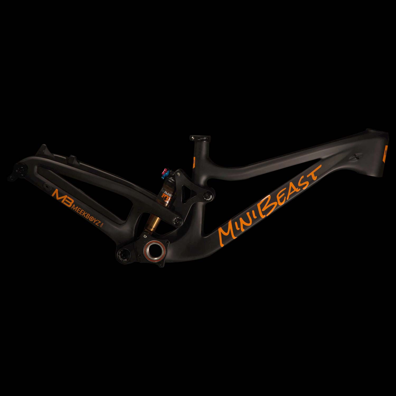 Carbon Downhill Frame 20" MeekBoyz