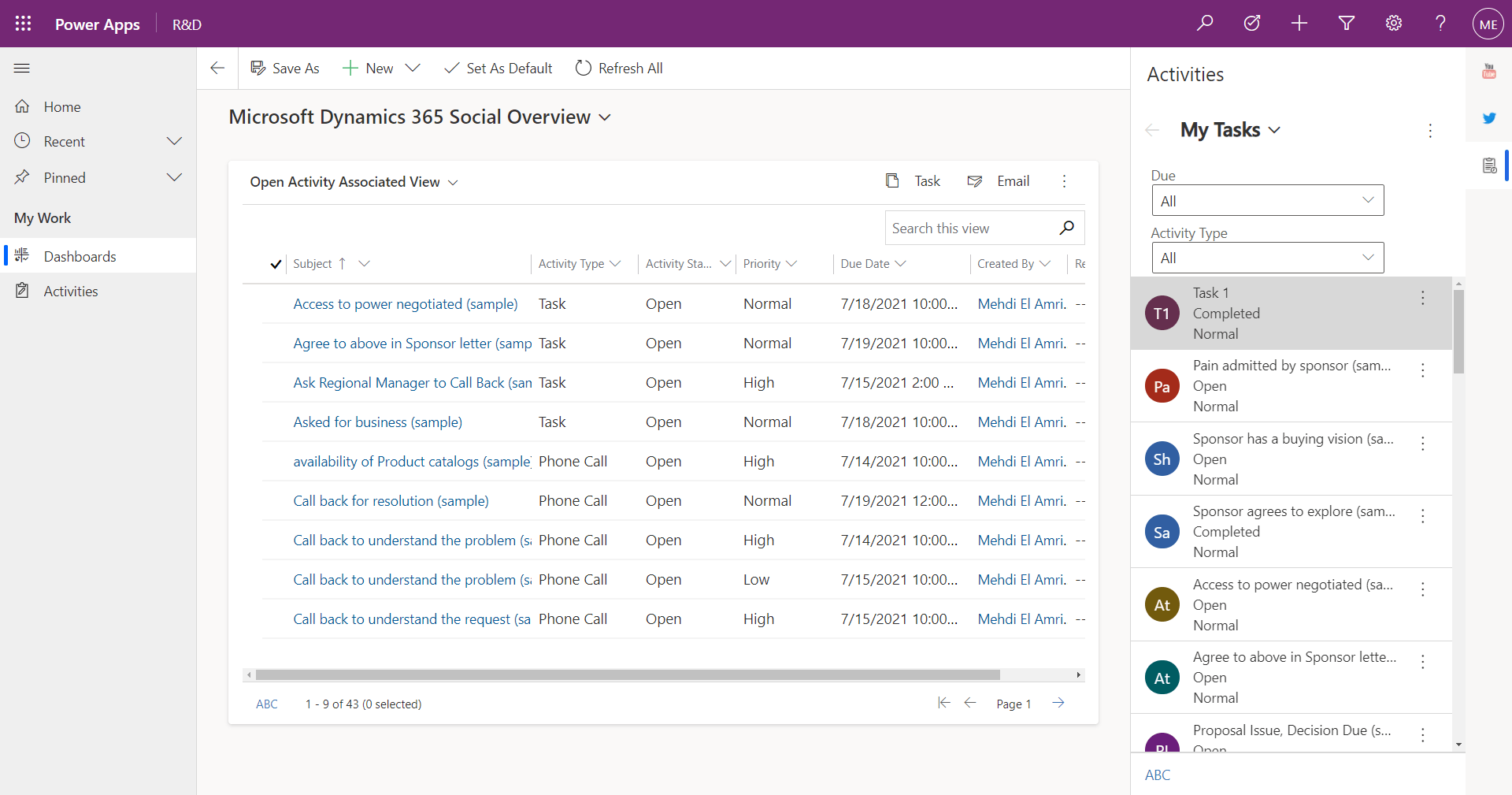 First look at the multitab panel (sidePanes) XRM Tricks (Power Platform & Dynamics CRM )