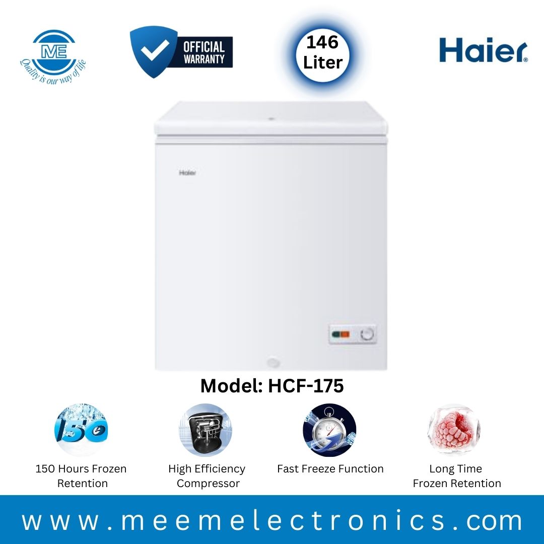 HAIER 301 Liter Chest Freezer HCF340 Meem Electronics