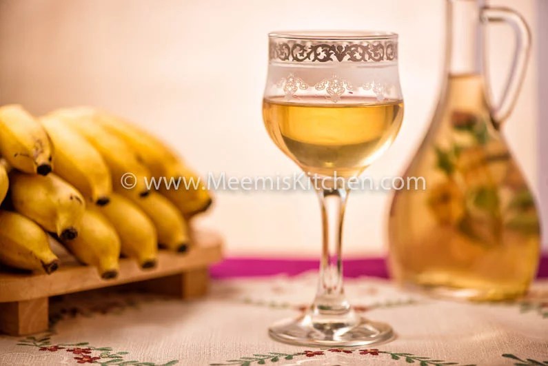 Banana Raisin Wine MeemisKitchen