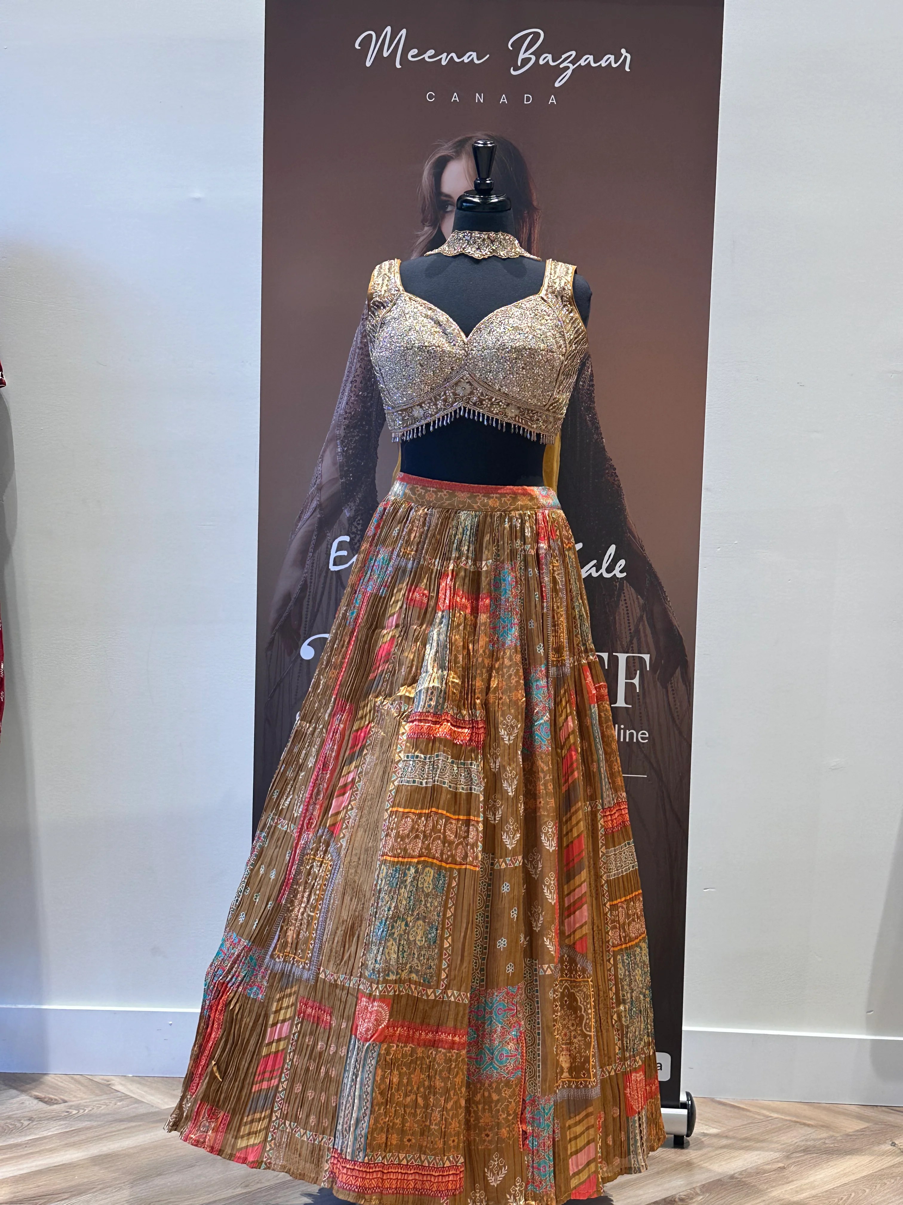 Meena Bazaar Shop Women's Traditional Indian Clothing Online