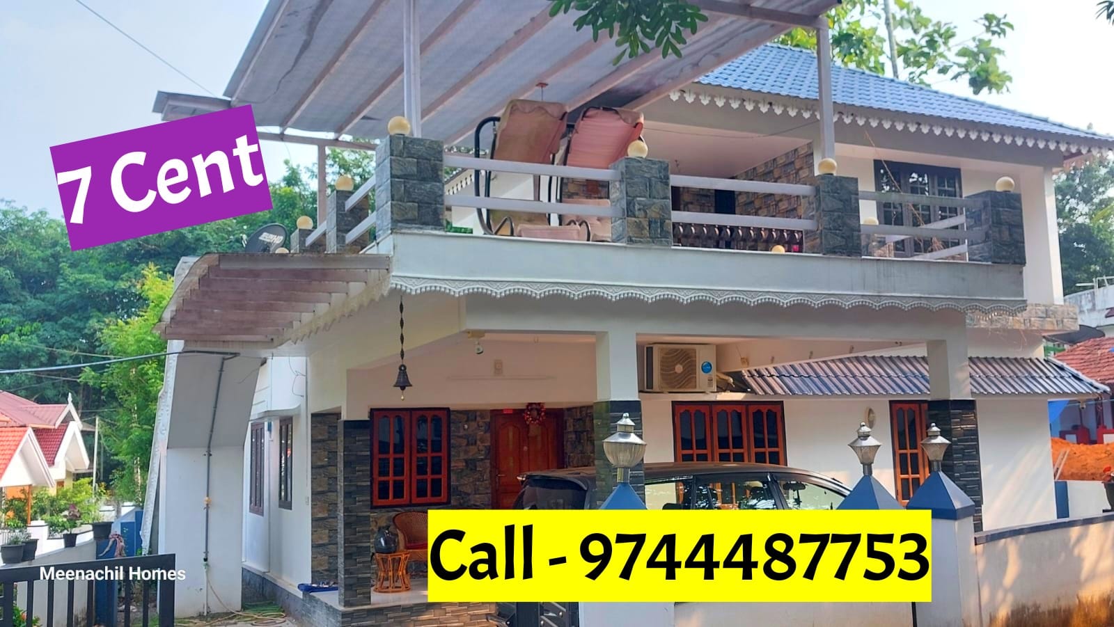 Supper House For Sale , Pala Kottayam Road Meenachil Homes