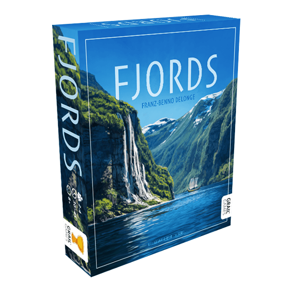 Fjords (Kickstarter Jarl Pledge) Meeple on Board
