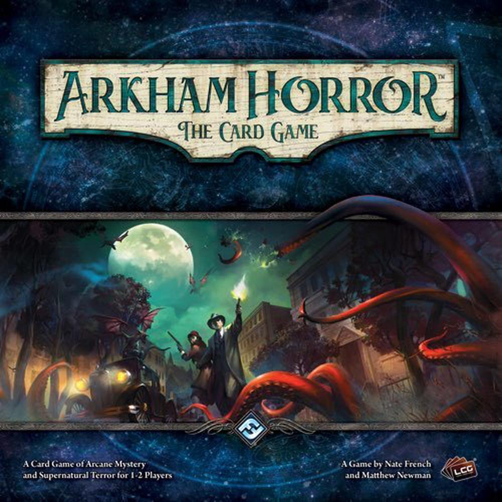 Arkham Horror The Card Game Core Set (Revised Edition) Meepleopolis