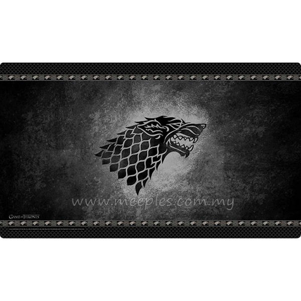 HBO Game of Thrones Playmat House Stark