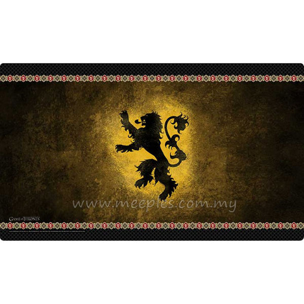 HBO Game of Thrones Playmat House Lannister