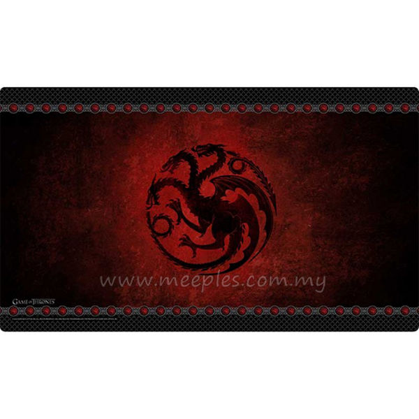 HBO Game of Thrones Playmat House Targaryen