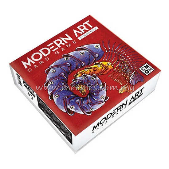 Modern Art Card Game