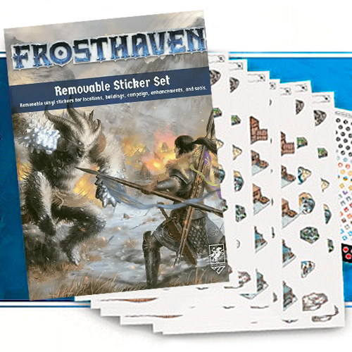 Frosthaven Removable Sticker Set