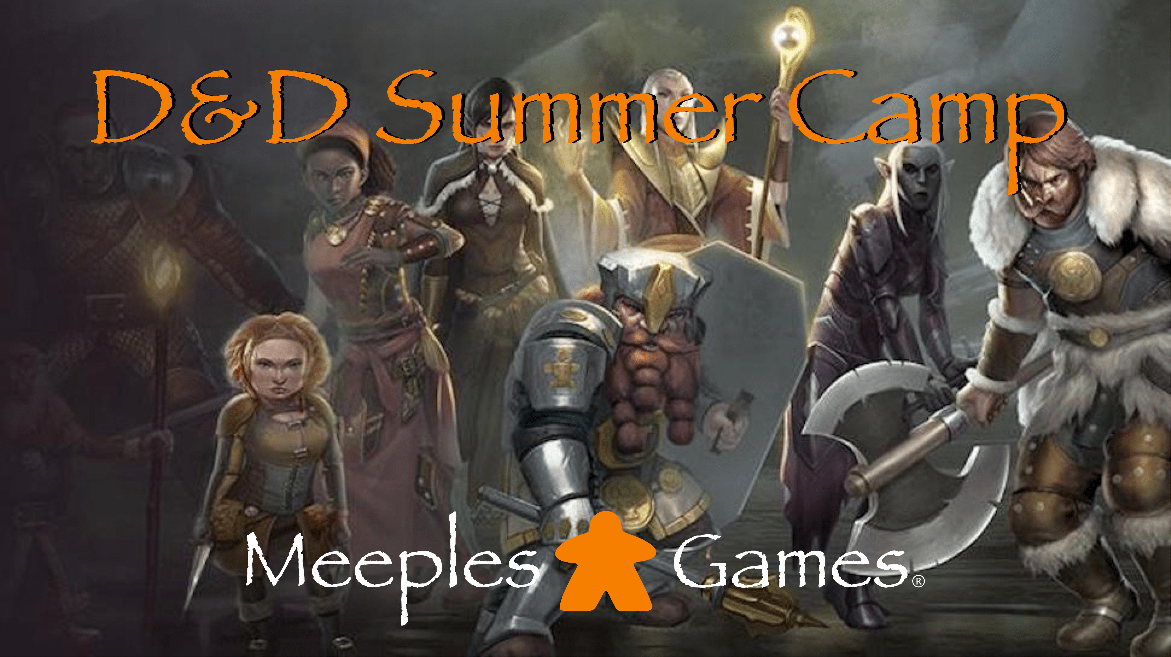 D&D Summer Camp at Meeples Games! Meeples Games