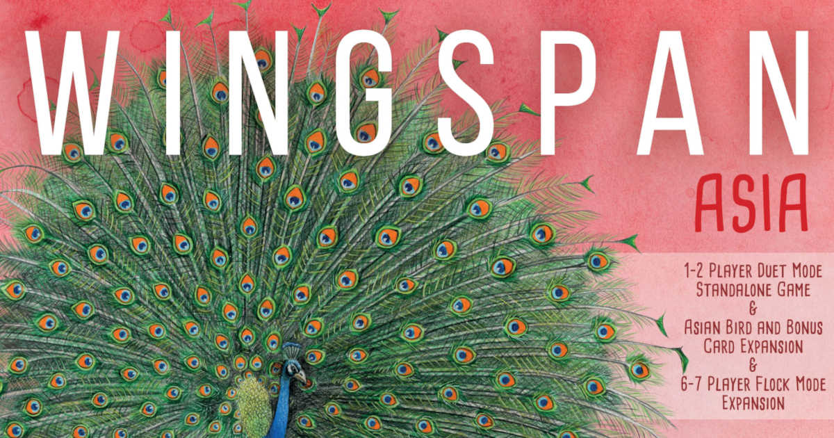 Wingspan’s Asia Expansion Will Include New Game Modes