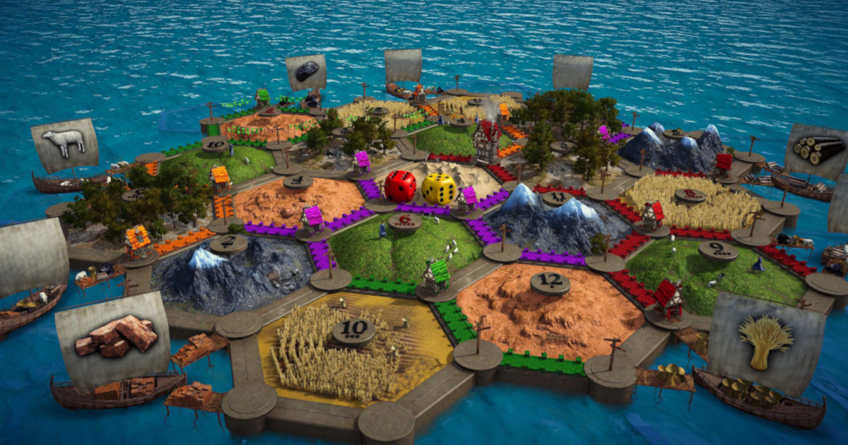 Catan Digital Preorders Begin for Xbox and PlayStation Version