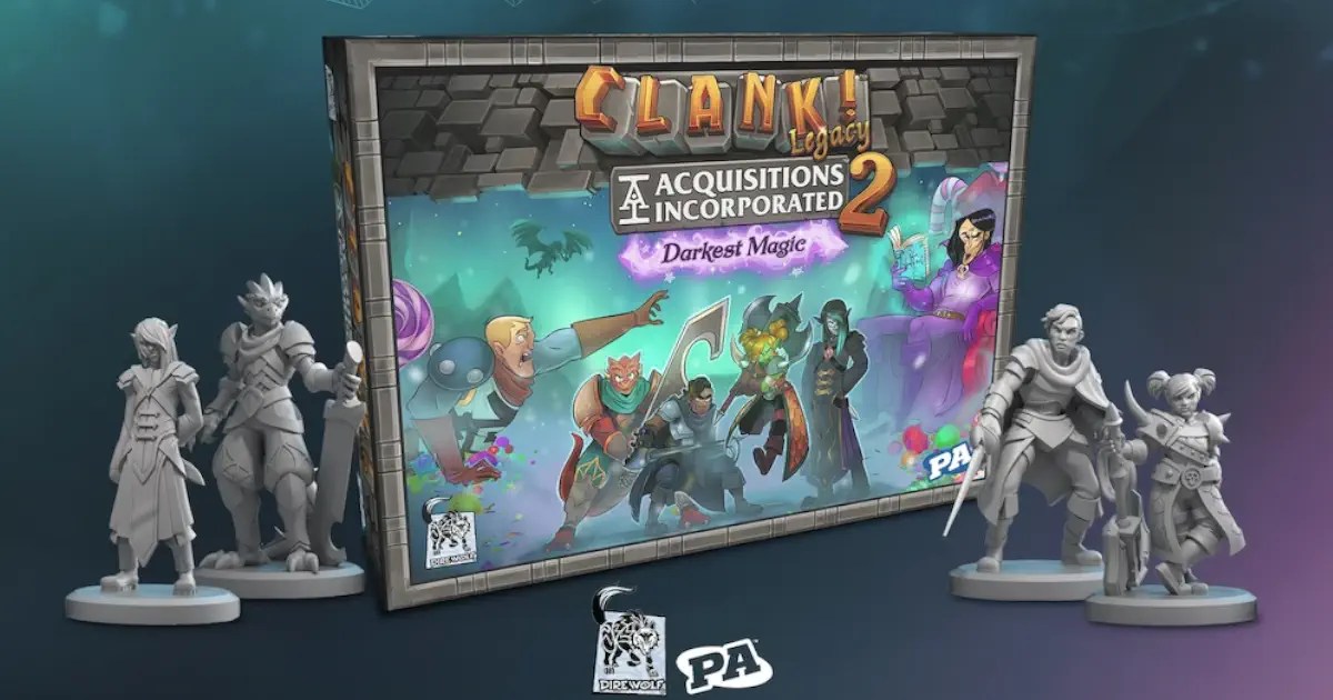 Kickstarter Clank Legacy 2 Campaign Launches