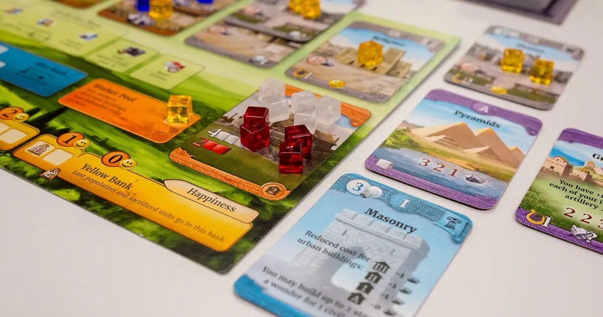 20 Best Strategy Board Games (2023)