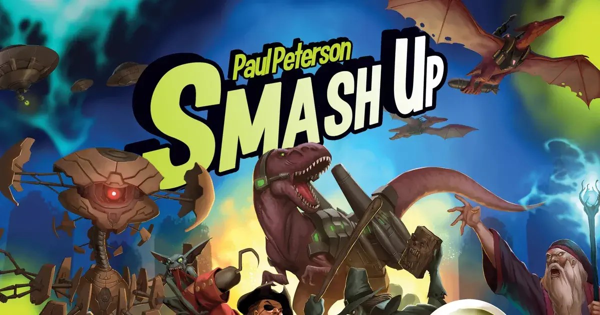 Best Smash Up Expansion to SMASH IT in 2024
