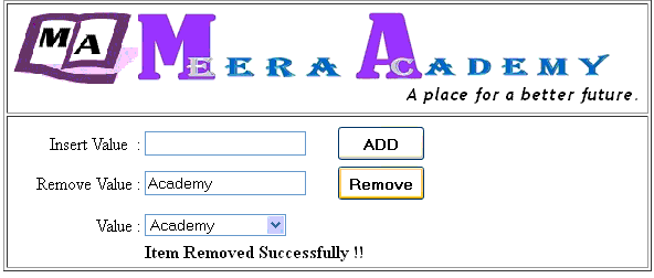 How to Add/Remove Item to DropDownList from TextBox