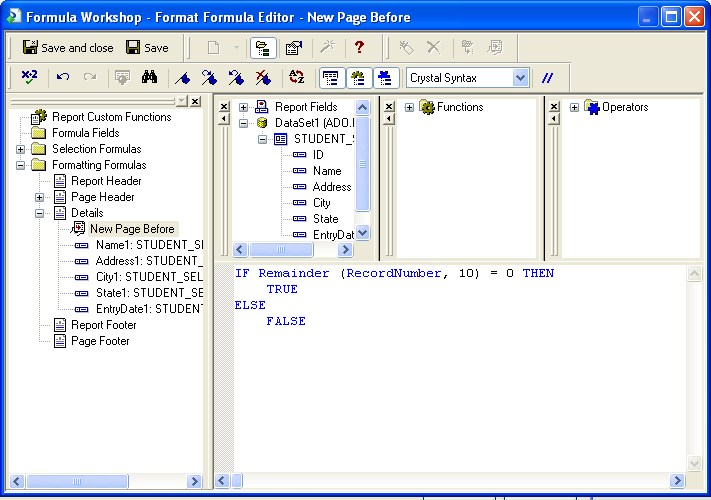 Crystal Reports And Asp Net 2 0 Microsoft Visual Studio Computer Engineering Riset