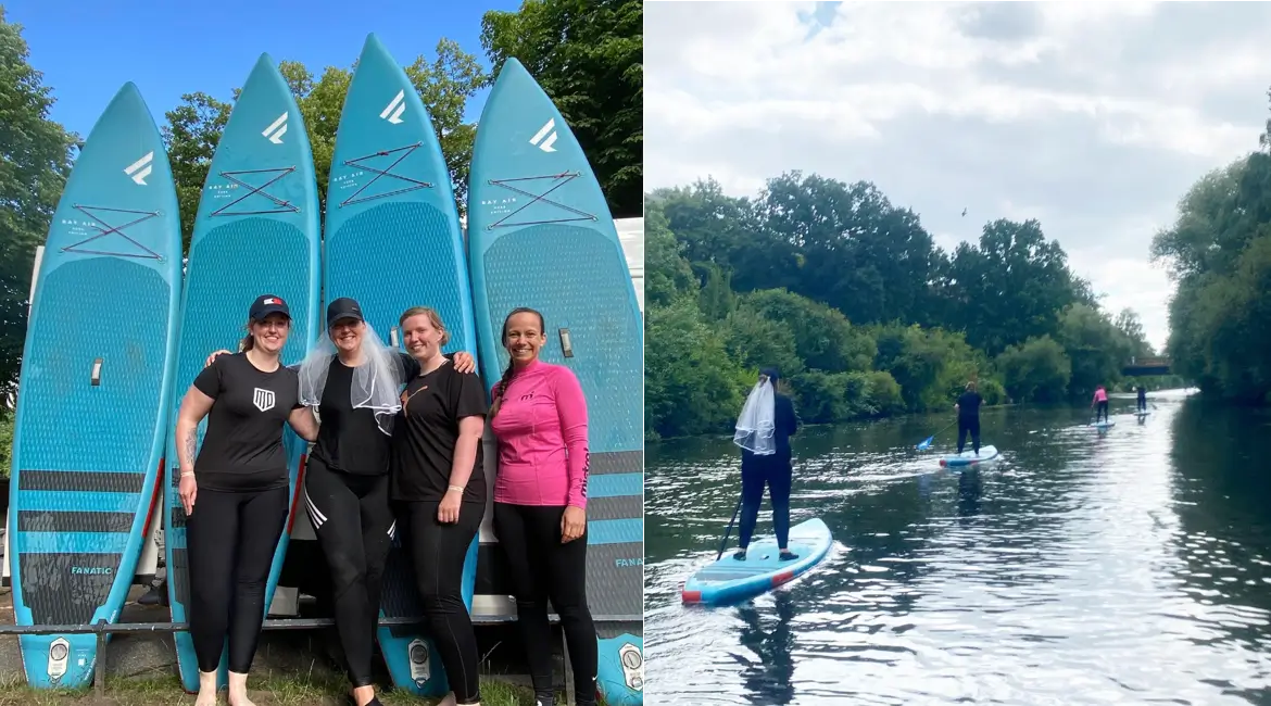 Stand Up Paddling Warum dir der Wassersport gefallen wird