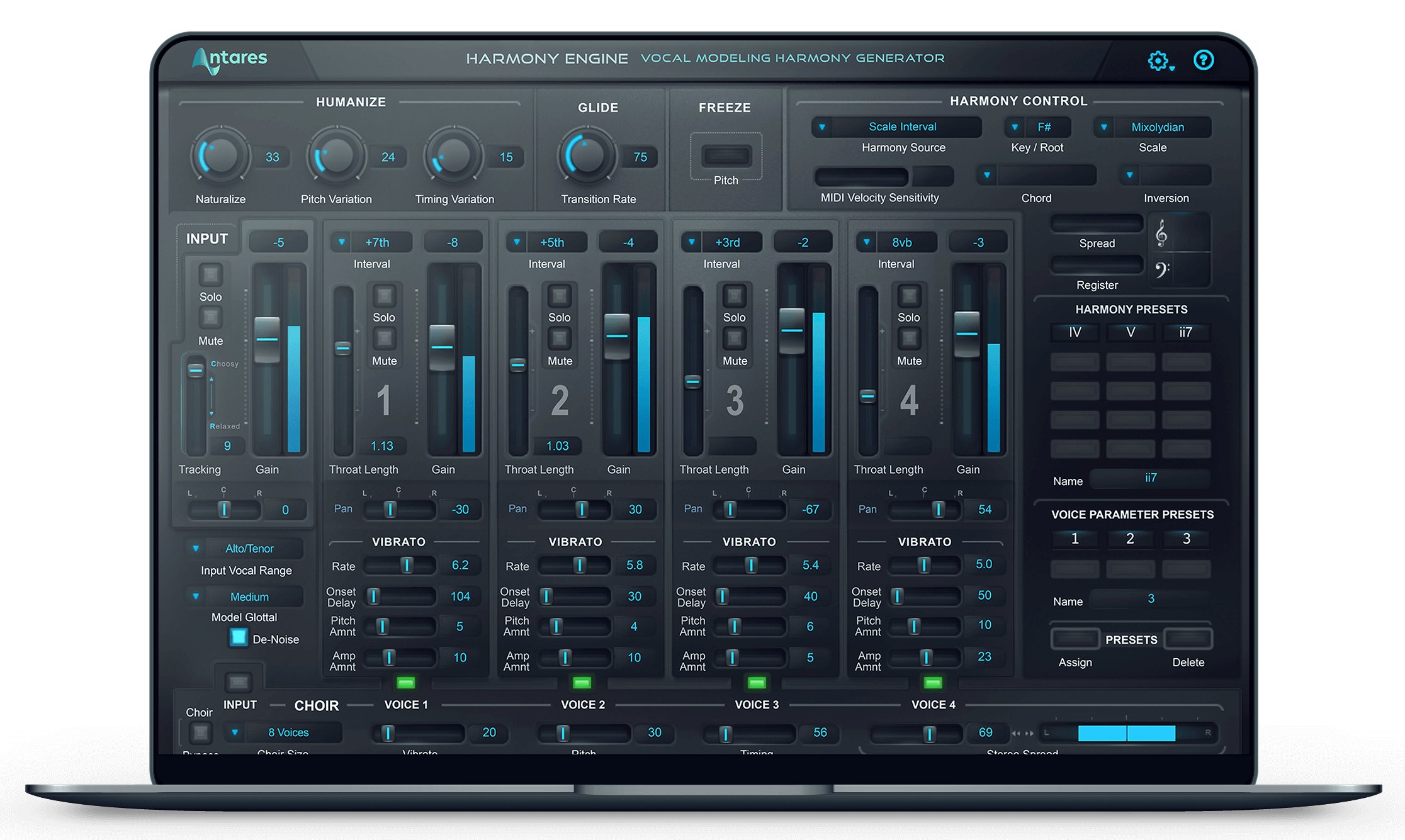 Antares Harmony Engine Evo