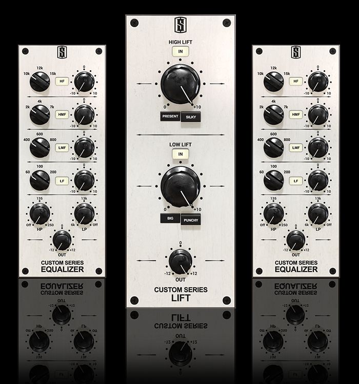 Slate Digital CS Custom Analog EQ`s