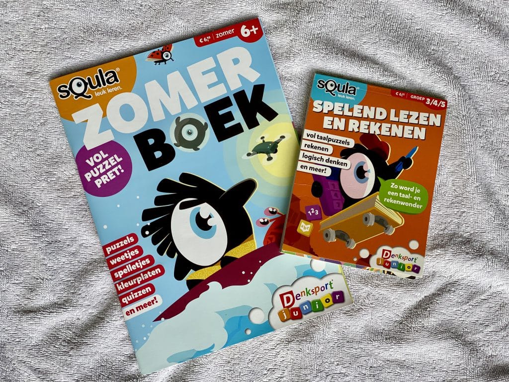 Review Zomerboek En Puzzelblok Van Denksport In Samenwerking Met Squla Meervanmir Eu