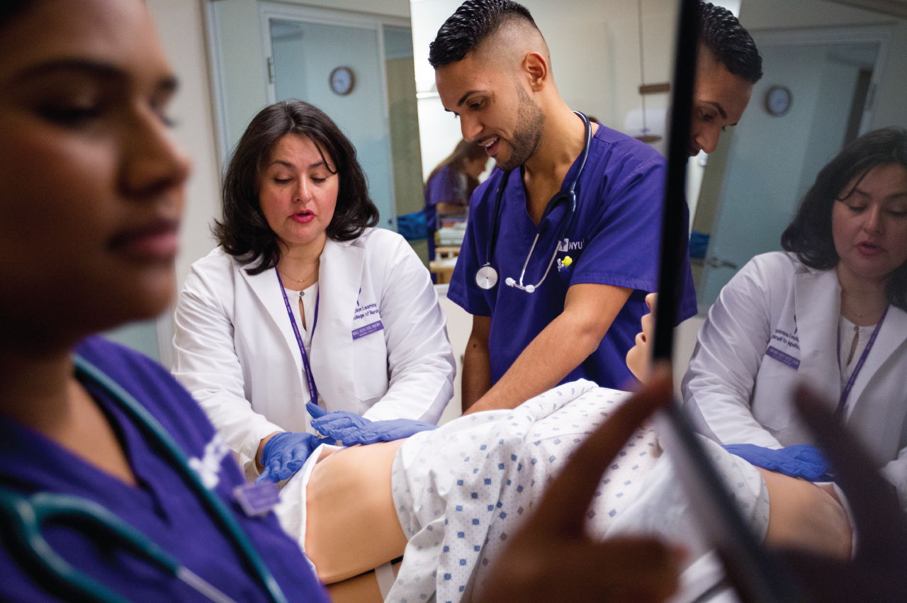 Nyu Nursing Acceptance Rate MeaningKosh