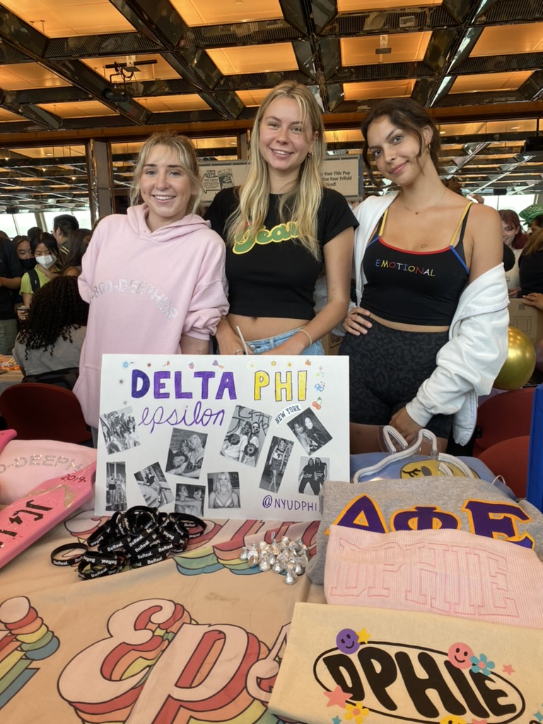 Wait—NYU Has Greek Life? MEET NYU(03)